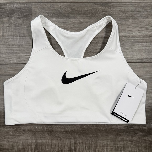 Nike Women's Victory Shape Bra High Support White Size XL‎ 548545 NEW - Picture 3 of 6